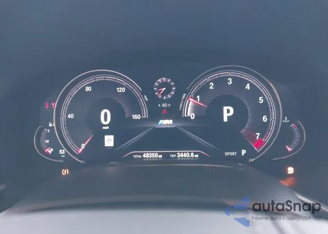 2019 BMW 750I z USA, uszkodzony, nr VIN WBA7F0C53KGM24977